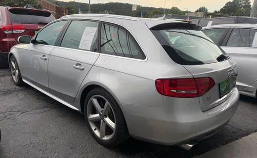 2012 Audi A4 Quattro Prestige