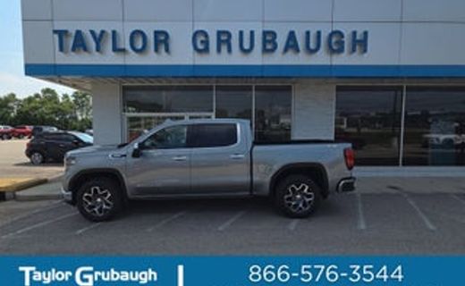 2026 GMC Sierra SLT