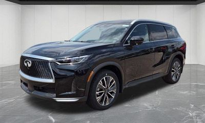 2027 Infiniti QX60 Luxe