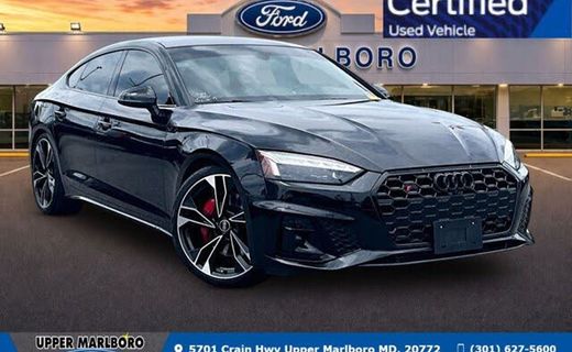 2024 Audi S5 Quattro Premium Plus