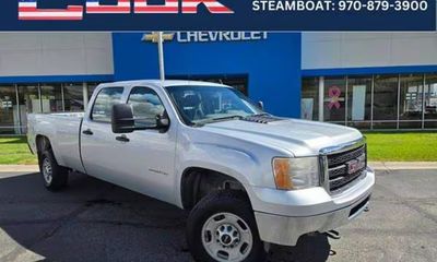 2012 GMC Sierra Work Truck Fleet