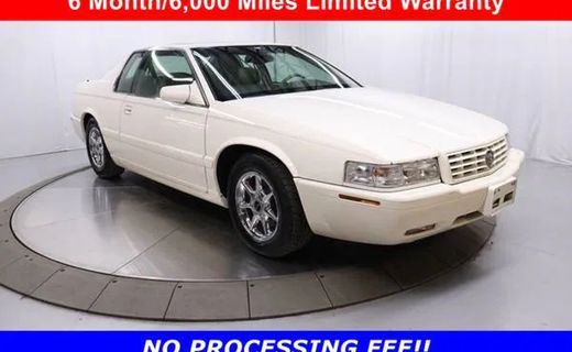 2002 Cadillac Eldorado Commemorative Edition