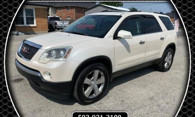 2011 GMC Acadia SLT 1