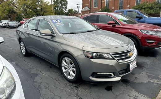2019 Chevrolet Impala LT