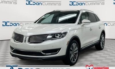 2018 Lincoln MKX Select