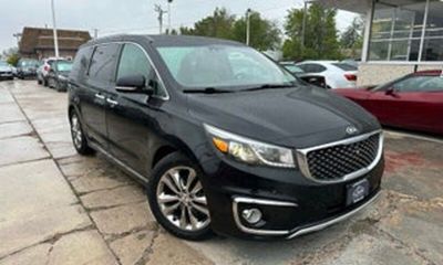 2018 Kia Sedona SXL