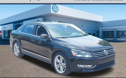 2015 Volkswagen Passat SE