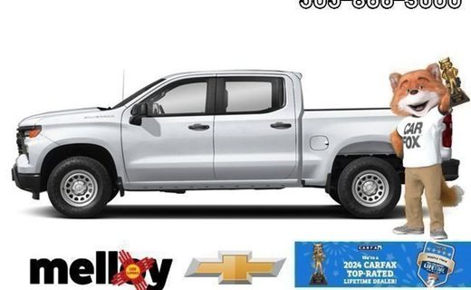 2025 Chevrolet Silverado Trail Boss Custom