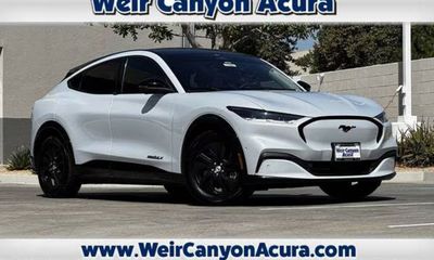 2022 Ford Mustang Mach-E California Route 1