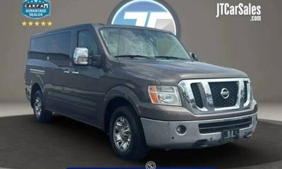 2018 Nissan NV V8 SL