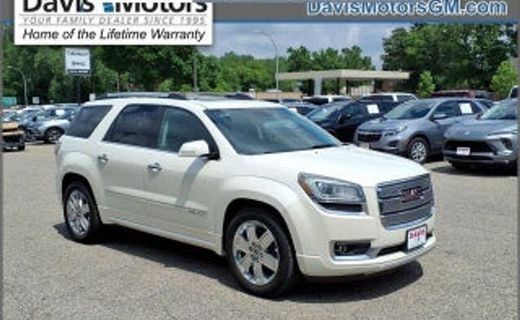 2011 GMC Acadia SLE 1
