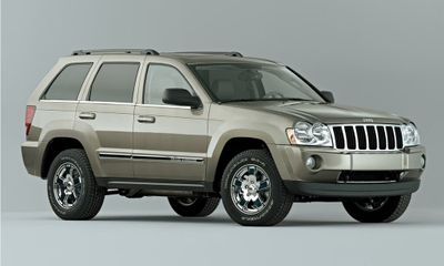 2007 Jeep Grand Cherokee Limited
