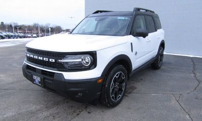 2025 Ford Bronco Sport Outer Banks