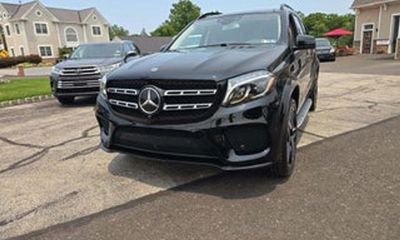 2019 Mercedes-Benz GLS-Class GLS550 4M