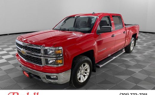 2014 Chevrolet Silverado LT