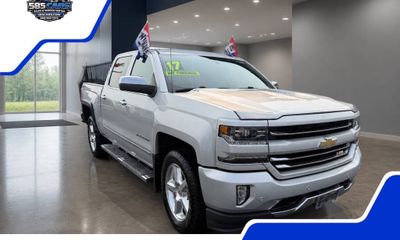 2017 Chevrolet Silverado LTZ