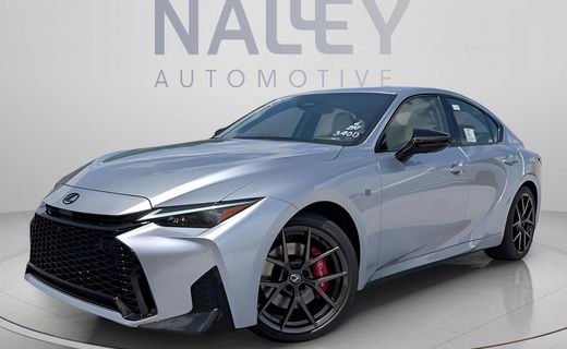 2026 Lexus IS 350 F Sport