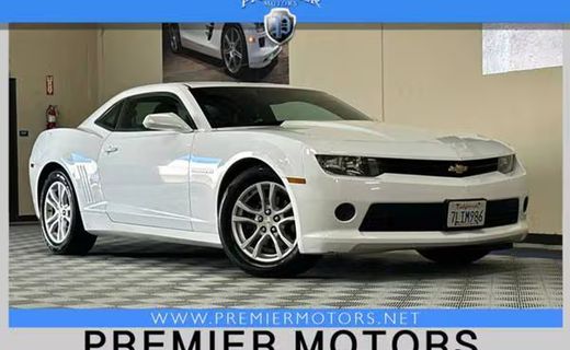 2015 Chevrolet Camaro 2LS