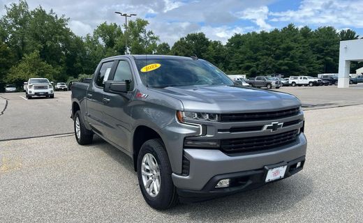 2022 Chevrolet Silverado LTD RST