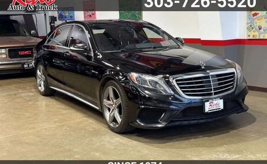 2014 Mercedes-Benz S-Class AMG S63