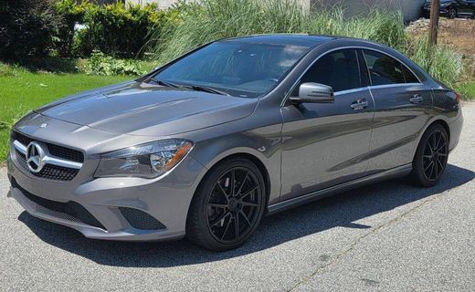 2016 Mercedes-Benz CLA-Class CLA250