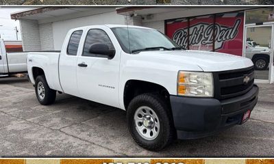 2011 Chevrolet Silverado Work Truck Fleet