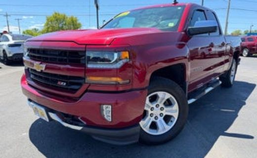 2020 Chevrolet Silverado Work Truck