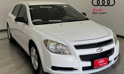 2012 Chevrolet Malibu Fleet Vehicle