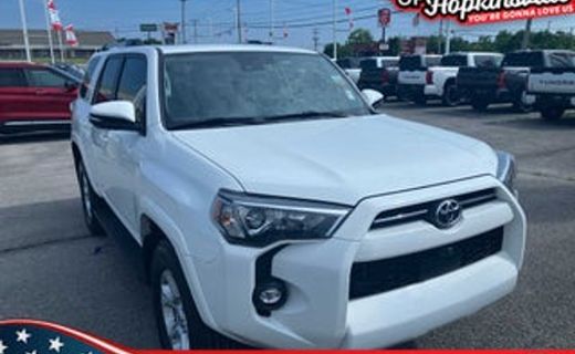 2025 Toyota 4RUNNER SR5