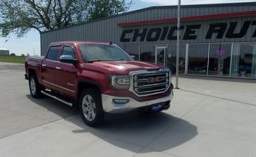 2018 GMC Sierra SLT