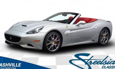 2010 Ferrari California GT Convertible