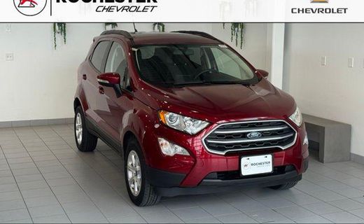 2019 Ford Ecosport SE