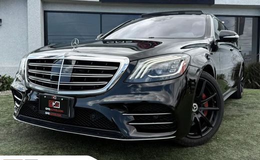 2019 Mercedes-Benz S-Class S560