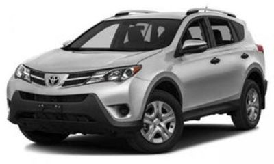 2015 Toyota RAV4 Limited G Grade