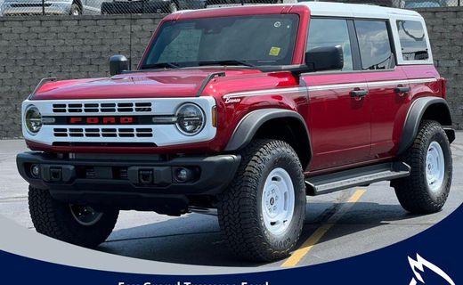 2026 Ford Bronco Heritage
