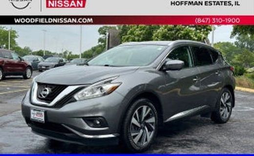 2015 Nissan Murano S