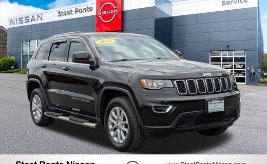 2021 Jeep Grand Cherokee Laredo