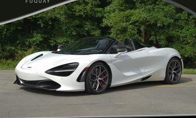 2020 McLaren 720S Performance