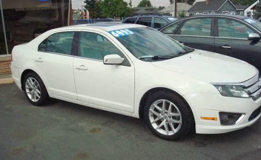 2012 Ford Fusion SEL