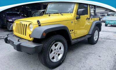 2009 Jeep Wrangler X