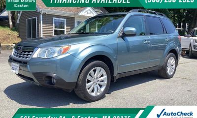 2013 Subaru Forester Premium AWP