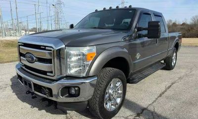 2012 Ford F-250 Lariat