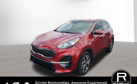 2020 Kia Sportage EX