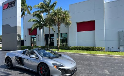 2015 McLaren 650S Spider