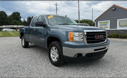 2011 GMC Sierra SLE