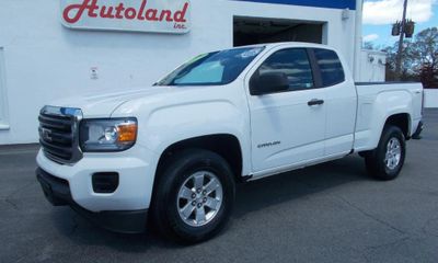 2019 GMC Canyon Work Truck
