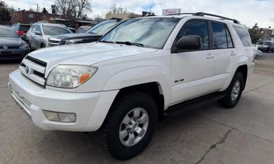 2004 Toyota 4Runner SR5