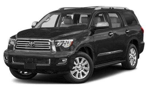 2019 Toyota Sequoia Platinum