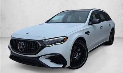 2026 Mercedes-Benz E-Class E53E 4MATIC