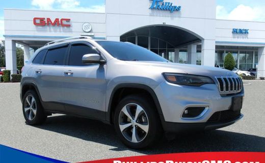 2020 Jeep Cherokee Limited